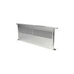 Faber SCIR3014SSNBB 30" Scirocco Plus Down Draft Hood with Dishwasher Safe Mesh, in Stainless Steel (Blower Not Included)