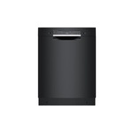 Bosch SGE53C56UC 24" 300 Series Smart Built-In Dishwasher with 13 Place Settings, 5 Cycles, Home Connect, RackMatic and PrecisionWash (Black)