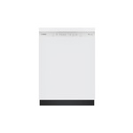 Bosch SHE41CM2N 24" 300 Series Smart Built-In Dishwasher with 12 Place Settings, 8 Cycles, Home Connect, PureDry and PrecisionWash (White)