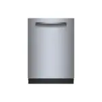 Bosch SHP95CM5N 24" 500 Series Smart Dishwasher with 16 Place Settings, 38dBA Quiet Operation, PrecisionWash, PureDry and 3rd Rack in Stainless Steel