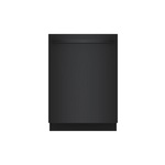 Bosch SHX5AEM6N 24" 100 Series Smart Built-In Dishwasher with 15 Place Setting, 3rd Rack, 8 Cycles, PureDry, Home Connect and RackMatic (Black)