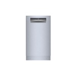 Bosch SPE53C55UC 18" 300 Series ADA Compliant Smart Built-In Dishwasher with 10 Place Settings, PrecisionWash, Home Connect, 3rd Rack and AquaStop Plus (Stainless Steel)