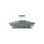 XO XOBI36SC 36" Island Range Hood with 600 CFM, LED Lighting, Code Compliance Control and Dishwasher Safe Aluminum Mesh Filter in Stainless Steel