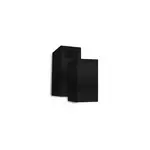 XO XOEDCB2B Black Duct Cover Extension For 10 Ft. Ceilings Fits XOB