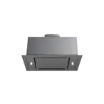 XO XOI22SC  22" Range Hood Insert with 600 CFM, Code Compliance Control, Perimeter Aspiration, LED Lighting and Aluminum Mesh Filters in Stainless Steel