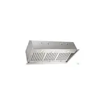 XO XOI3015SC 30" Range Hood Insert with 600 CFM, Code Compliance Control, LED Lighting and Stainless Steel Baffle Filter in Stainless Steel