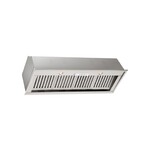 XO XOI4515KSE 46" Range Hood Insert with 1000 CFM, Delay Shutoff, LED Lighting and Stainless Steel Baffle Filter in Stainless Steel