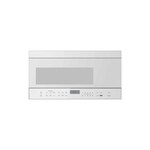 XO XOOTR30W 30" Over the Range Microwave with 1.6 cu. ft. Capacity, 1000 Watts Cooking Power, Sensor Cooking, 2-Speed 400 CFM Blower and LED Lighting (White)