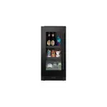 XO XOU15BCGBSL 15" Undercounter Beverage Center with up to 66 Can Capacity, Tri-Color LED Interior Lighting, Secure Door Lock, Digital Touch Controls, Full Extension Clear Glass Shelves, in Black Stainless Steel (Left Hinge)