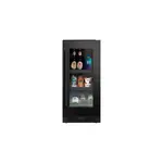 XO XOU15BCGBSR 15 inch Undercounter Beverage Center with up to 66 Can Capacity, Tri-Color LED Interior Lighting, Secure Door Lock, Digital Touch Controls, Full Extension Clear Glass Shelves, in Black Stainless Steel (Right Hinge)