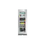 XO XOU2470BCGS 24" Beverage Column Refrigerator with 15 cu. ft. Capacity, Tri-Color Interior LED Lighting, Intuitive Digital Controls, Secure Door Lock, Reversible Door (Stainless Steel)