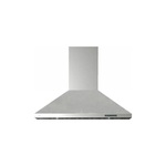 XO XOV30SC 30" Wall Mount Range Hood with 600 CFM, Code Compliance Control, LED Lighting, and Aluminum Mesh Filter in Stainless Steel