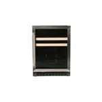 Azure A124BEVS  24" Beverage Center with 5.1 cu. ft. Capacity, Field Reversible Door, ADA Compliant, in Stainless Steel