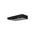 AK1100BB 30" Breeze I Series Core Under-Cabinet Range Hood with 250 CFM, Dishwasher-Safe Aluminum Filters, Mechanical Slide Controls and LumiLight LED Lighting in Black