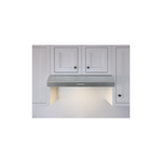 Zephyr AK1200CS Core Series 30" Breeze II Series Under Cabinet Range Hood with 400 CFM, LED Lighting, Aluminum Mesh Filters and 3 Speeds (Stainless Steel)