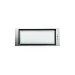 Zephyr AK8500AS 28" Core Collection Tornado Glo Insert with 600 CFM, Perimeter Aspiration Panel, Glo LED Panel and Airflow Control Technology in Stainless Steel