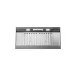 Zephyr AK9240BS 42" Monsoon I Range Hood Insert with 1200 CFM, ACT Technology, LumiLight LED Lighting and Auto Delay-Off in Stainless Steel