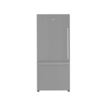 Beko BFBD30216SSIML 30" Bottom Freezer Refrigerator with 16.1 cu. ft. Capacity, Counter Depth, LED Theater Lighting, Ice Maker, Energy Star, in Stainless Steel  (Left Hinge)