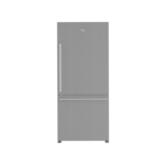 Beko BFBD30216SSIM 30" Bottom Freezer Refrigerator with 16.1 cu. ft. Capacity, Counter Depth, LED Theater Lighting, Ice Maker, Energy Star, in Stainless Steel  (Right Hinge)