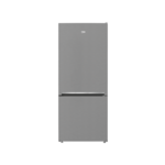 Beko BFBF2815SSIM 28" Bottom Freezer Refrigerator with 14 cu. ft. Total Capacity, NeoFrost Dual Cooling Technology, Ice Maker, in Fingerprint-free Stainless Steel