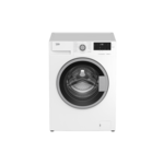 Beko BWM7200X 24" Compact Front Load Washer with 1.94 cu. ft. Capacity, 15 Cycles, 1200 RPM, Stainless Steel Drum, in White