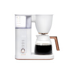 Cafe C7CDABS4RW3 Smart Specialty Drip Coffee Maker with Glass Carafe (Matte White)