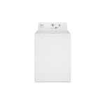 Whirlpool CAE2795FQ 27" Commercial Top Load Wash with 3.3 cu. ft. capacity. Full Wrap Console in White