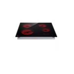 LG CBED2415B 24" Compact Electric Cooktop, in Black