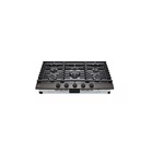 LG CBGJ3623D 36" Gas Cooktop with 5 Sealed Burners, 20000 BTU Heating Power, Continuous Cast Iron Grates (Black Stainless Steel)