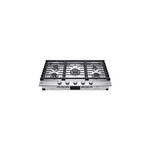 LG CBGJ3623S 36" Gas Cooktop with 5 Sealed Burners, 20000 BTU Heating Power, Continuous Cast Iron Grates (Stainless Steel)