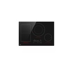 LG CBIH3017BE 30” Smart Induction Cooktop with UltraHeat 5.0kW Element, in Black