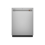 Cafe CDT828P2VS1 24" Fully Integrated Dishwasher with 16 Place Settings, Ultra Wash & Dry, ENERGY STAR Rated and 42 dBA