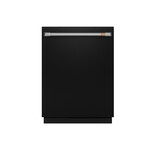 Cafe CDT858P3VD1 24" CustomFit Smart Fully Integrated Dishwasher with 16 Place Settings, ENERGY STAR Rated, Ultra Wash Top Rack and Dual Convection Ultra Dry, 44 dBA (Matte Black)