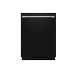 Cafe CDT888P3VD1 24" CustomFit Smart Fully Integrated Dishwasher with 16 Place Settings, ENERGY STAR Rated, Ultra Wash Top Rack and Dual Convection Ultra Dry, LED Lights, 39 dBA (Matte Black)