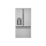 Cafe CFE28TP2MS1 36" French-Door Refrigerator with 27.8 Cu. Ft. Capacity, ENERGY STAR Rated, Showcase LED Lighting and Hot Water Dispenser (Stainless Steel)