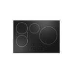 Cafe CHP90301TBB 30" Smart Built-In Touch Control Induction Cooktop with 4 Elements, Precision Temperature Control and Chef Connect (Black)