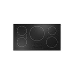 Cafe CHP90361TBB 36" Smart Built-In Touch Control Induction Cooktop with 5 Elements, Precision Temperature Control and Chef Connect (Black)