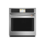 Cafe CKS70DP2NS1 27" Professional Series Built-In Single Electric Convection Wall Oven with 4.3 cu. ft. Total Capacity in Stainless Steel