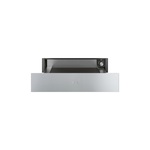 Smeg CPRU315X 24" Classic Series Warming Drawer with 400 Watts, Push Opening, Anti-Slip Mat and Inner Control Knob in Stainless Steel