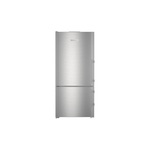 Liebherr CS-1400R 30" Freestanding Bottom Freezer Refrigerator with 12.8 cu. ft. Total Capacity, DuoCooling, Energy Star Rated and 3 Glass Refrigerator Shelves, in Stainless Steel (Left Hinge)