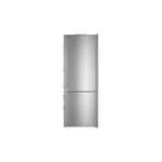 Liebherr CS1640B 30" Freestanding Bottom Freezer Refrigerator with 15.9 cu. ft. Total Capacity, IceMaker, DuoCooling, Energy Star, in Stainless Steel (Right Hinge)