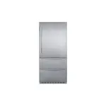 Liebherr CS2090 36" Freestanding Bottom Freezer Refrigerator with 19.5 cu. ft. Capacity, DuoCooling, LED Lighting, Telescopic Rails, Ice Maker, Energy Star, Star K, in Stainless Steel (Right Hinge)