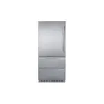 Liebherr CS2091 36" Freestanding Bottom Freezer Refrigerator with 19.5 cu. ft. Capacity, DuoCooling, LED Lighting, Telescopic Rails, Ice Maker, Energy Star, Star K, in Stainless Steel (Left Hinge)