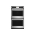 Cafe CTD70DP2NS1 30" Smart Double Wall Oven with 10 cu. ft. Total Capacity, Precision Cooking Modes and True European Convection in Stainless Steel