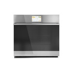 Cafe CTS70DM2NS5 30" Smart Single Wall Oven with 5 cu. ft. Capacity, Precision Cooking Modes and Convection in Platinum Glass