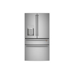 Cafe CVE28DP2NS1 36" Smart 4-Door French-Door Refrigerator with 27.8 Cu. Ft. Capacity, ENERGY STAR and Convertible Drawer (Stainless Steel)