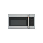 Cafe CVM519P2PS1 30" Over-The-Range Microwave with 1.9 Cu. Ft. Capacity, 1000 Watts Cooking Power, 400 CFM and Sensor Cook in Stainless Steel