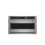 Cafe CWB713P2NS1 30" Built-In Microwave with 1.7 Cu. Ft. Capacity, Convection and Sensor Cook in Stainless Steel