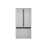 Cafe CWE23SP2MS1 36" Counter Depth Smart French Door Refrigerator with 23.1 cu. ft. Capacity, Internal Water Dispenser and Showcase LED Lighting (Stainless Steel)