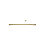 Cafe CXB30HKPNCG 30" Handle/Knob Kit (Brushed Brass)